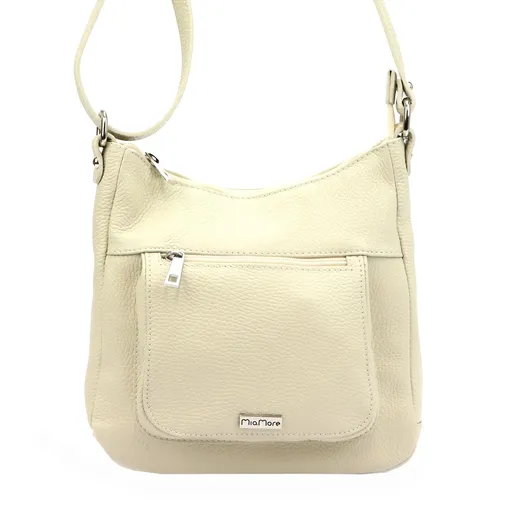 Kožená crossbody kabelka MiaMore