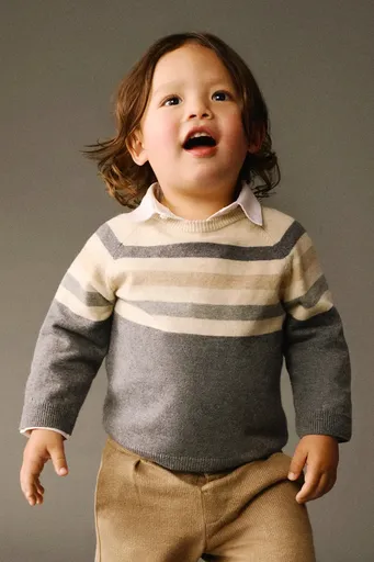 Detský sveter s prímesou vlny Mayoral