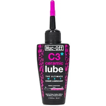 Muc-Off C3 Ceramic Wet Lube 50 ml (5037835869002)