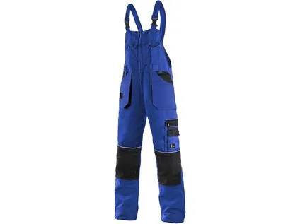 Záhradníky CXS ORION KRYŠTOF, pánske, modro-čierne, vel. 62