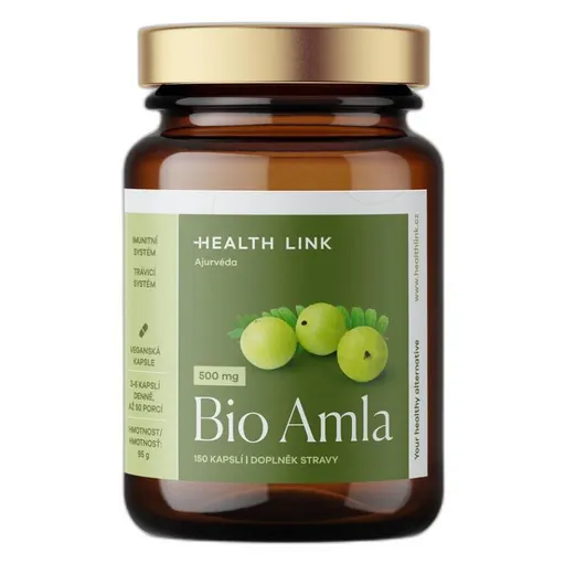 HEALTH LINK Amla BIO 150 kapsúl