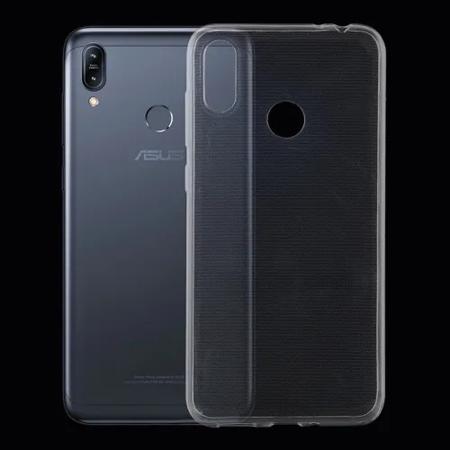 Silikónový obal Asus Zenfone Max (M2) ZB633KL priehľadný