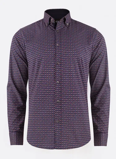 11942-PL-20 Trendová pánska košeľa PAKO LORENTE