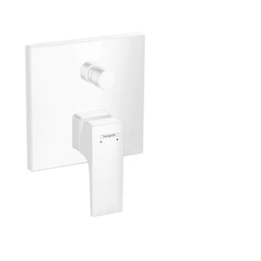 Hansgrohe Metropol sprchová a vaňová batéria bez podomietkového telesa matná bílá 32546700