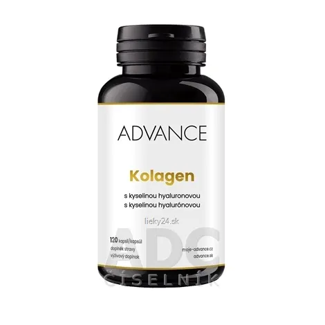 ADVANCE Kolagén s kyselinou hyalurónovou