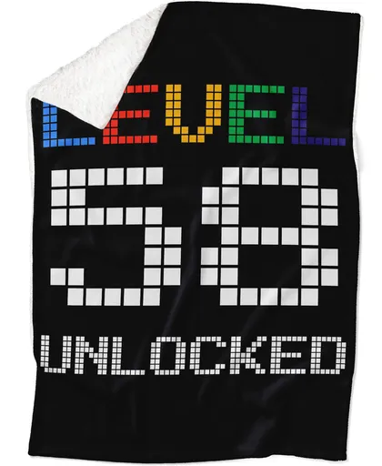 Deka Level Unlocked (vek: 58, Podšitie baránkom: ÁNO)