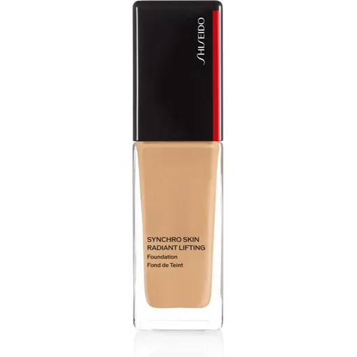 Shiseido Synchro Skin Radiant Lifting Foundation Advanced rozjasňujúci liftingový make-up SPF 30 odtieň 330 Bamboo 30 ml