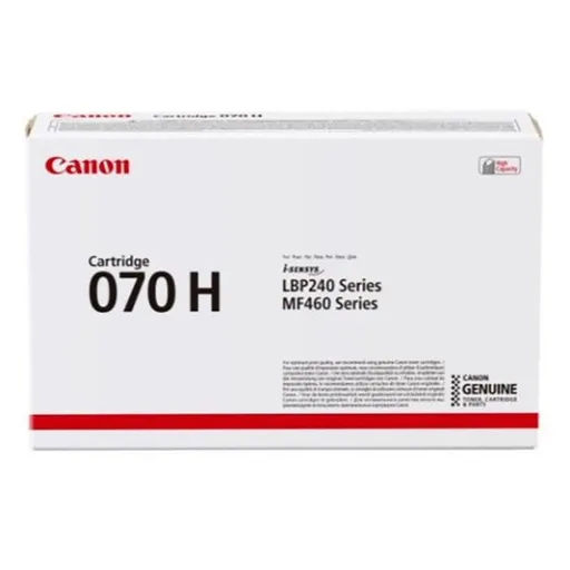 CANON 070H BK - originálny toner, čierny, 10200 strán