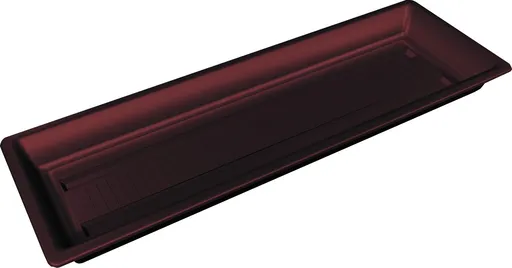 PLASTKON - Miska pod kvetináč GARDEN 40 cm hnedá