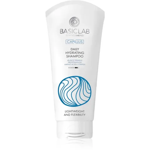 BasicLab Dermocosmetics Capillus jemný čistiaci šampón pre suchú a citlivú pokožku hlavy 100 ml