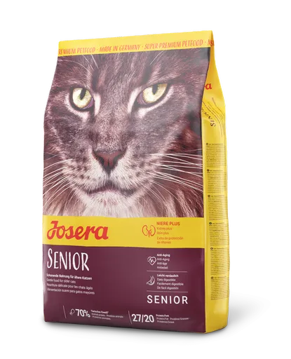 Josera Cat Senior granule pre staršie mačky 10kg