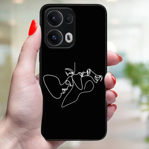 MY ART Ochranný kryt pre Oppo Reno13 Pro 5G FACES (196)