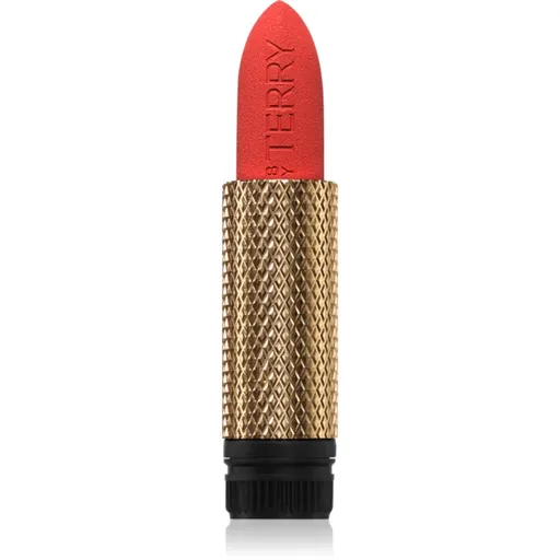By Terry Rouge Opulent Satin Lipstick Refill saténový rúž náhradná náplň odtieň N5 - Coral Crush 3.5 g