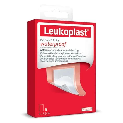 LEUKOPLAST Leukomed T plus 5 x 7,2 cm 7995405