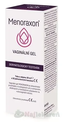 Menoraxon Vaginálny Gél 30 ml + 10 jednorazových kanýl