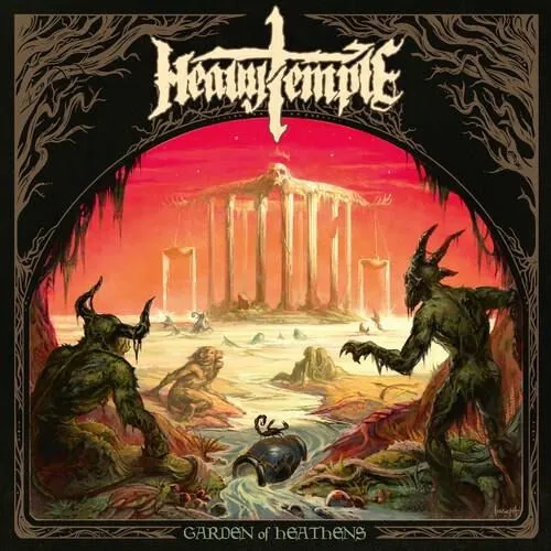 Heavy Temple, GARDEN OF HEATHENS, CD
