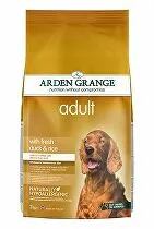 Arden Grange Dog Adult s čerstvou kačkou a ryžou 2kg