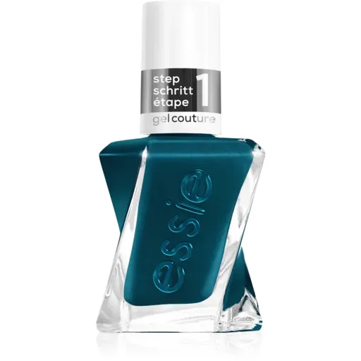 essie gel couture 2.0 lak na nechty s gélovým efektom odtieň 402 jewels and jacquard only 13.5 ml