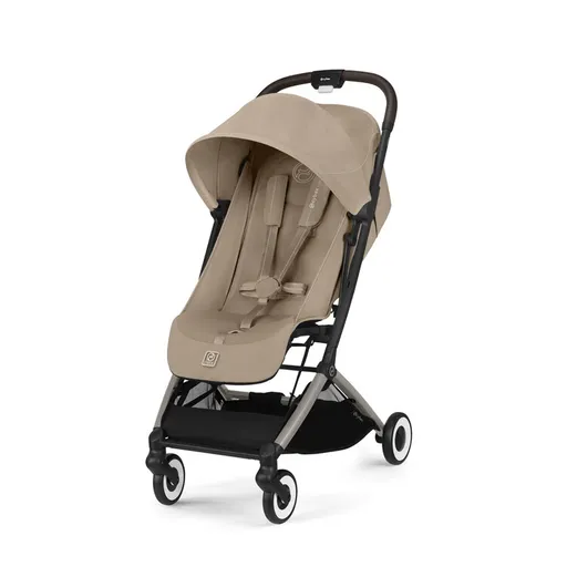 CYBEX Kočík golfový Orfeo TPE Almond Beige Gold 2025