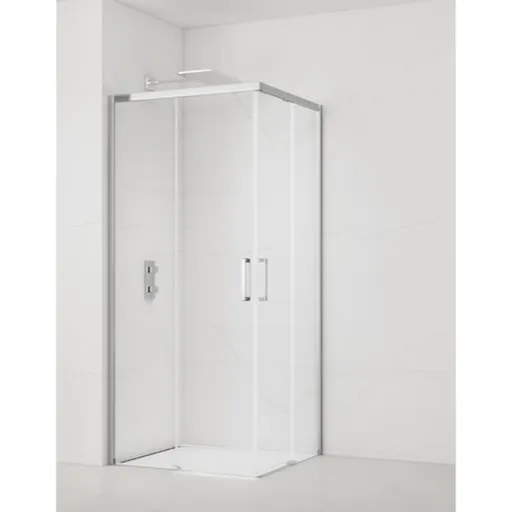 Sprchový kút štvorec 80x80 cm SAT TEX BB SATTEXQBB80CRT