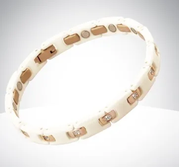 TIENS energetické náramky - biely dámsky