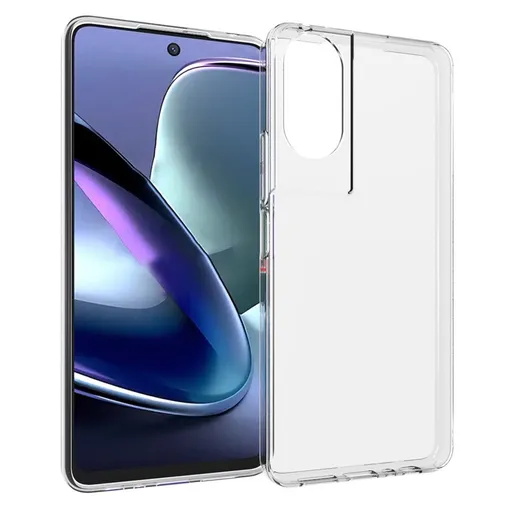 TPU Ochranný kryt pre TCL 50 5G priehľadný