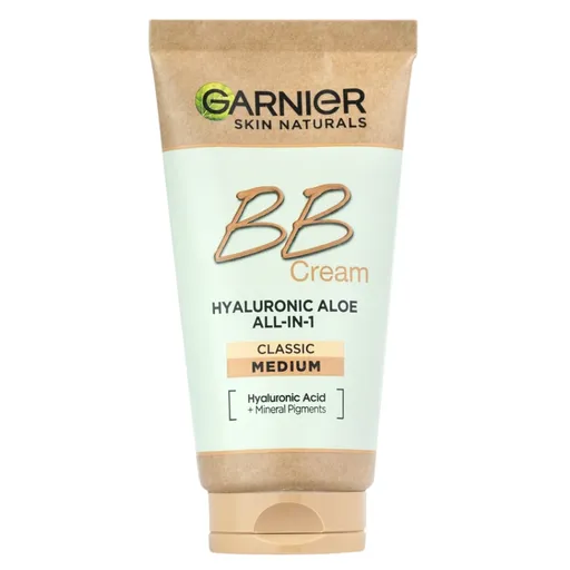 GARNIER Skin Naturals BB Cream Miracle Skin Perfector 5in1 Tmavší odtieň 50 ml