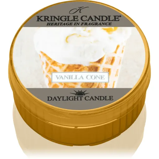Kringle Candle Vanilla Cone čajová sviečka 42 g