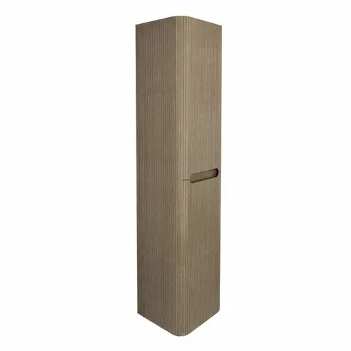 Kúpeľňová skrinka vysoká Naturel Austen 40x30x170 cm clear brown mat AUSTENV40CB