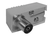 Zdierka anténna úhlová kábel veľká