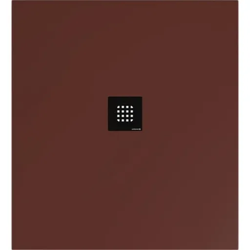 Polysan Flexia sprchová vanička obdĺžniková 110x100 cm liaty mramor hnedá 72922.71