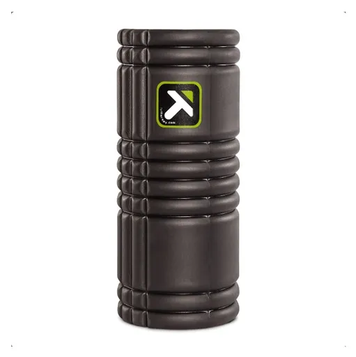 TRIGGER POINT The Grid Foam Roller Čierny masážny valec 33 cm
