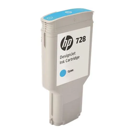 HP F9K17A - originálna cartridge HP 728, azúrová, 300ml