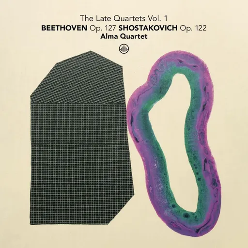 Alma Quartet, THE LATE QUARTETS VOL. 1: BEETHOVEN OP. 127 - SHOSTAKOVICH OP. 122, CD