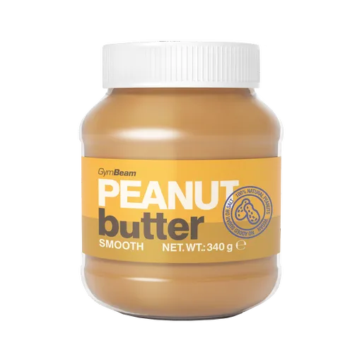 GYMBEAM Arašidové maslo 100% jemné 340 g
