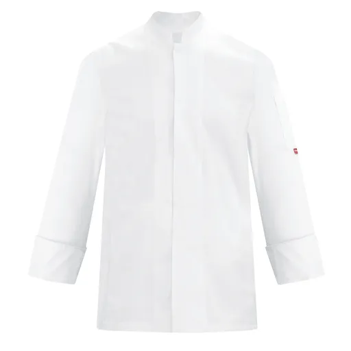 TOMA Kuchársky rondon TOMA - polybavlna - biely, dlhý rukáv XS