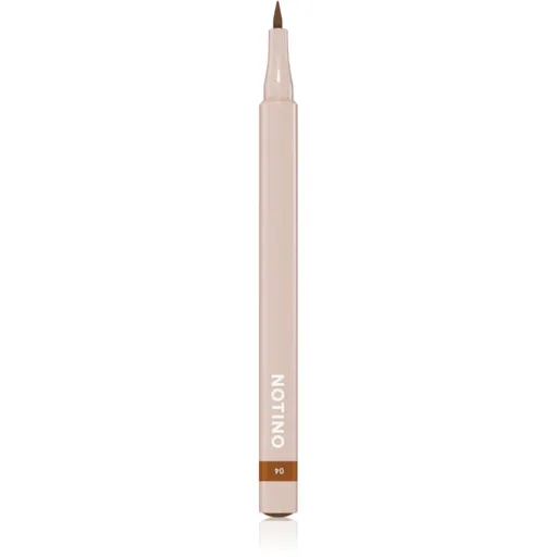 Notino Lifeproof Eyebrow Felt Pen vodeodolná fixa na obočie 04 Cool Brown 1 ml