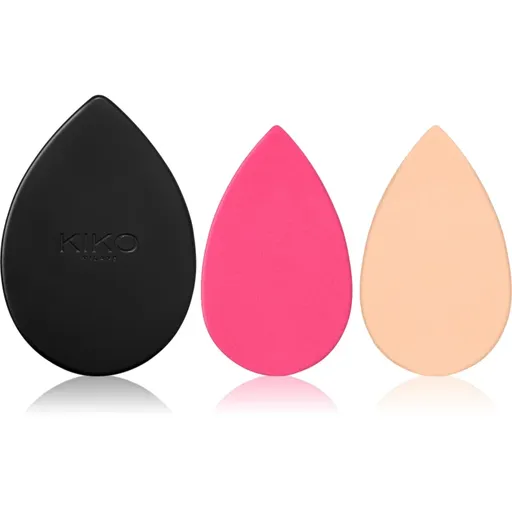 KIKO Milano Beauty Duo hubka na make-up 2ks s puzdrom 2 ks