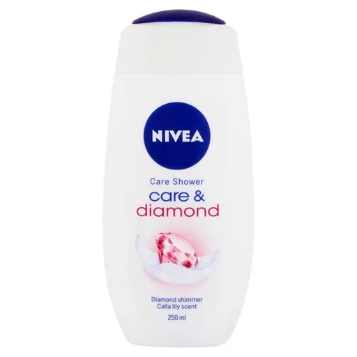 NIVEA Osviežujúci sprchový gel Diamond Touch 250 ml