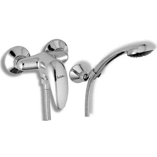 Sprchová batéria Novaservis Metalia 55 so sprchovacím setom 150 mm chróm 55061.0