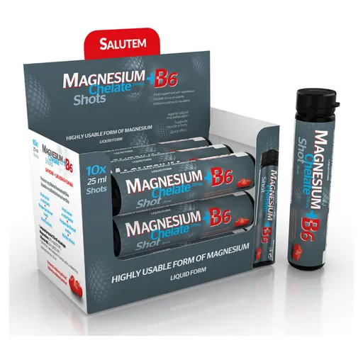 MAGNESIUM Chelate + B6 cherry 10 ks
