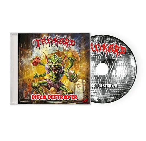 Tankard, DISCO DESTROYER (RE-MASTERED 2024), CD