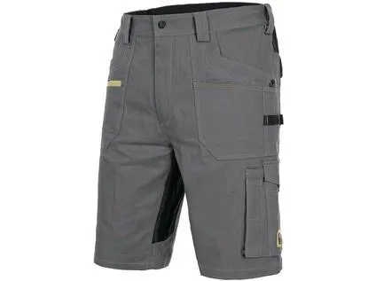 Kraťasy CXS STRETCH, pánske, šedo-čierne, veľ. 50