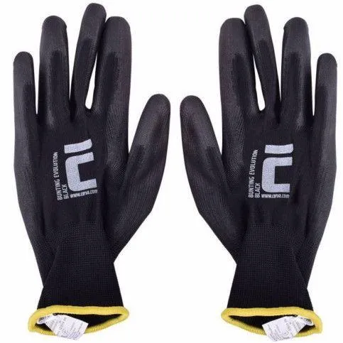 BUNTING EVOLUTION BLACK rukavice PU - 9