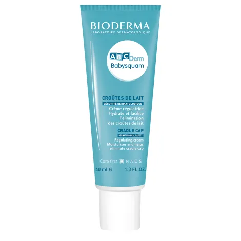 Bioderma ABCDerm Babysquam krém na šupiny vo vlasoch 40ml