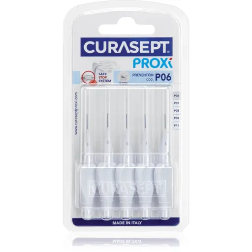 Curasept P06 proxi 0,6 mm medzizubné kefky 6 ks