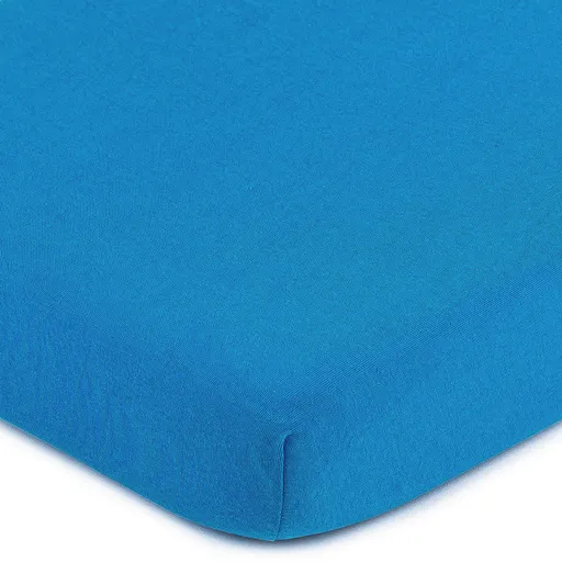 4Home Jersey prestieradlo modrá, 220 x 200 cm