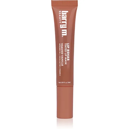 Barry M Lip Rehab vyživujúca tónovacia maska na pery odtieň Toasted Vanilla 10 ml
