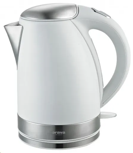 Orava VK-3217 W rýchlovarná kanvica, 2000 W, 1.7 l, automatické vypnutie, biela