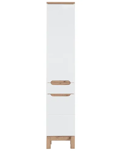 ArtCom Vysoká skrinka do kúpeľne BALI White 800